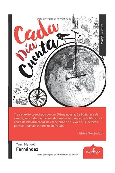 Cada día cuenta (Dedicatoria y firma autógrafa del autor)